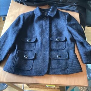 Talbots Petite Wool Blend Blazer